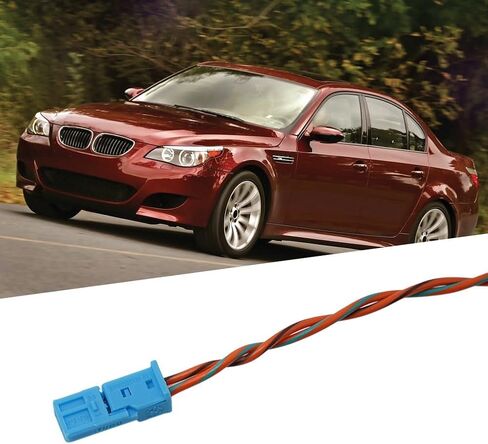 Tweeter Dashboard Speaker Wire Cable For BMW E60 E61 E63 E66 E70 E85 Z4 E90 E91 F32 F30 F10 F20 Blue Plastic Connector in Saudi Arabia