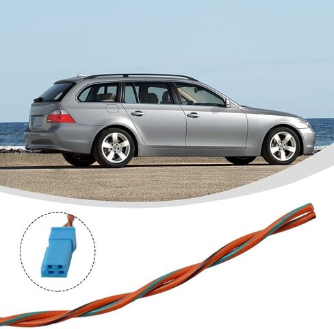 Tweeter Dashboard Speaker Wire Cable For BMW E60 E61 E63 E66 E70 E85 Z4 E90 E91 F32 F30 F10 F20 Blue Plastic Connector in Saudi Arabia