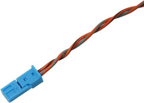 Tweeter Dashboard Speaker Wire Cable For BMW E60 E61 E63 E66 E70 E85 Z4 E90 E91 F32 F30 F10 F20 Blue Plastic Connector in Saudi Arabia