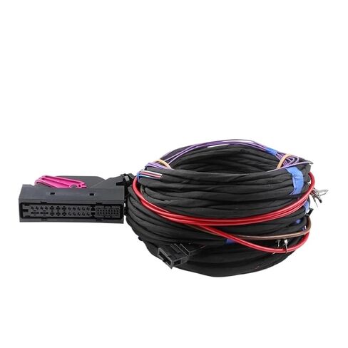 Harness Compatible with VW Golf 7 MK7 Sound System Speaker Cable Wires Subwoofer in Saudi Arabia