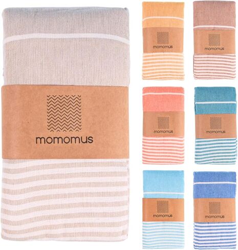 Extra Large Turkish Beach Towel Style – 100% Cotton, Sand-Free Comfort | Oversized Beach Towel – Sandproof Beach Blanket – Big Beach Mat - Outdoor Picnic Blanket (Sea Green, 83x94 in) in Saudi Arabia