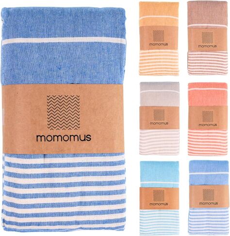 Extra Large Turkish Beach Towel Style – 100% Cotton, Sand-Free Comfort | Oversized Beach Towel – Sandproof Beach Blanket – Big Beach Mat - Outdoor Picnic Blanket (Sea Green, 83x94 in) in Saudi Arabia