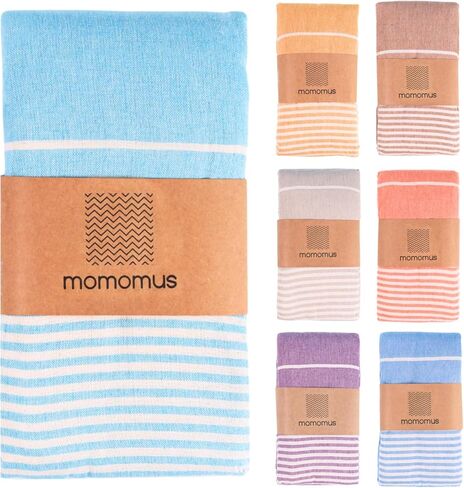Extra Large Turkish Beach Towel Style – 100% Cotton, Sand-Free Comfort | Oversized Beach Towel – Sandproof Beach Blanket – Big Beach Mat - Outdoor Picnic Blanket (Sea Green, 83x94 in) in Saudi Arabia