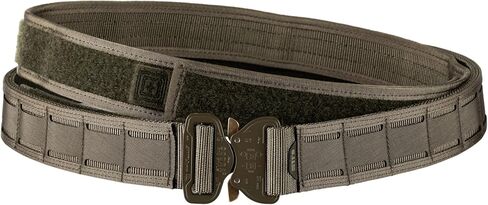 5.11 Tactical Maverick Battle Belt 1.75" Men's/Women's, 2-Part Duty Belt System, Nylon Webbing, Buckle, MOLLE, Style 56664ABR in Saudi Arabia
