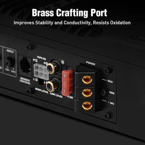 10" 1200W Under Seat Car Subwoofer, Upgraded IRS2095 (IC) + IRL540N (MOSFET) Class D Amplifier, Upgrade Bass Enhancement and Cooling, Independent Low-Pass Filter & Gain Control in Saudi Arabia
