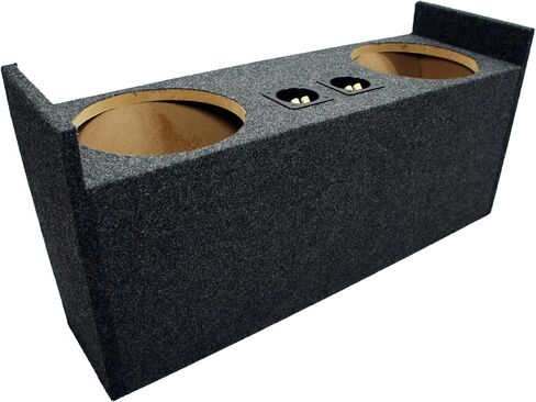 Alpine Compatible with 1987-2006 Jeep Wrangler YJ TJ Sealed Dual 10" W10S4 Loaded Subwoofer Stereo Sub Box Enclosure Car Audio Bundle 500W RMS 4 Ohm in Saudi Arabia