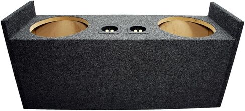 Alpine Compatible with 1987-2006 Jeep Wrangler YJ TJ Sealed Dual 10" W10S4 Loaded Subwoofer Stereo Sub Box Enclosure Car Audio Bundle 500W RMS 4 Ohm in Saudi Arabia
