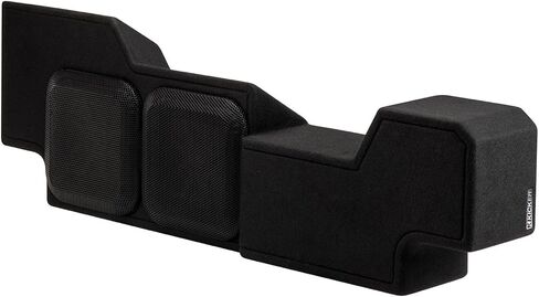KICKER 51K5RDL7T102 L7T Custom Fit Dual 10" (25cm) Subs in Up Firing Encl, Gen 5 Ram in Saudi Arabia