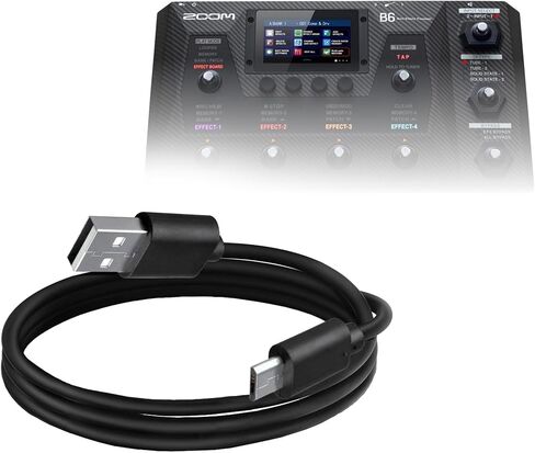 كابل BoxWave متوافق مع Zoom B6 - كابل DirectSync، شحن ومزامنة متين in Kuwait