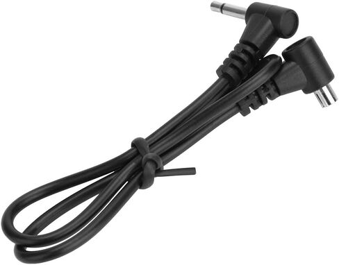 Professional Flash PC Sync Cord, 2.5mm to Male Connector, 12 Inch/30cm, Lightweight 8g, Durable Cable for Camera Photography in Saudi Arabia