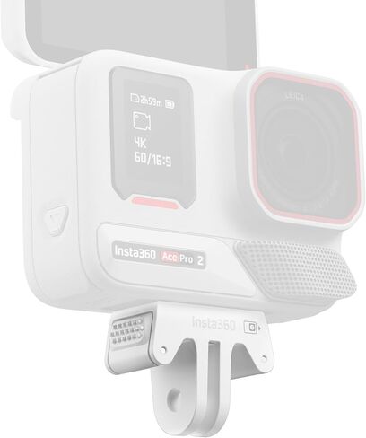 Insta360 Ace Pro 2/Insta360 Ace Pro/Insta360 Ace Standard Mount Arctic White in Saudi Arabia