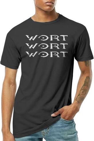 Wort Wort Wort Unisex T-Shirt in Saudi Arabia