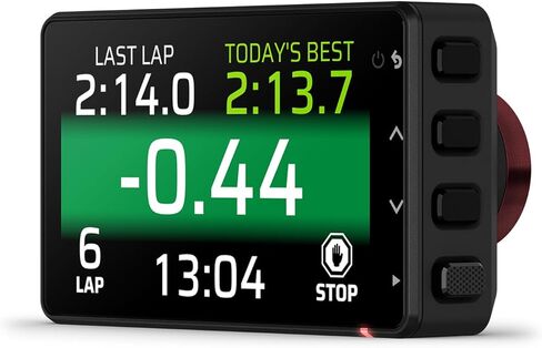 Garmin Catalyst™ 2 مُحسِّن أداء القيادة في مضمار السباق، والتدريب على المسار الصحيح، وتقنية الدورة المثلى الحقيقية، وبيانات الأداء التفصيلية، ولوحات المتصدرين، ورياضات السيارات، والقيادة عالية الأداء in Kuwait