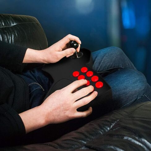 عصا تحكم دويو أركيد، عصا تحكم متعددة الوظائف للتبديل/PC Xinput/PC DirectInput/PS3/TV Android/Raspberry Pi/NeoGeo... in Saudi Arabia