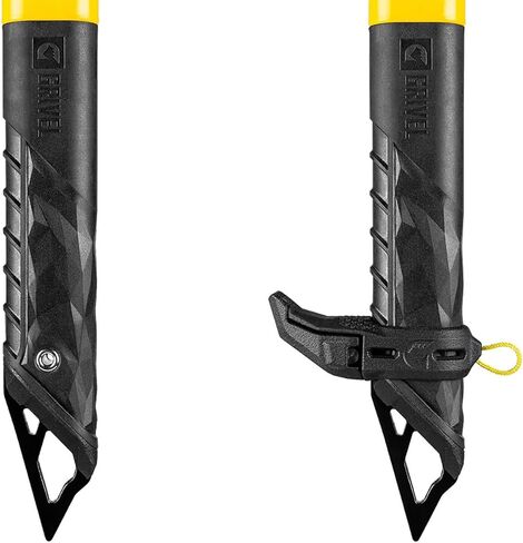 فأس الجليد Grivel Air Tech EVO مع مقود طويل Evo - رأس فولاذي مشكل على الساخن وعمود G-Bone لتسلق الجبال الكلاسيكي والتقني in Kuwait