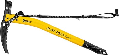 GRIVEL Air Tech Yellow Mace w/Long EVO 48 cm CE Mountaineering Pilots, Unisex Adults, 48 in Saudi Arabia
