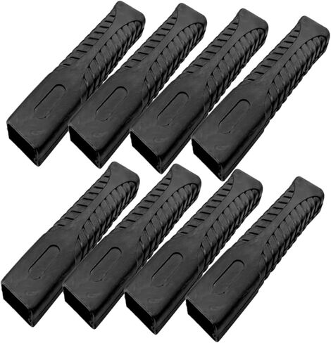 8pcs Hammer Handle Grip Wraps Leather Case for Woodworking Hammer Mallets in Saudi Arabia