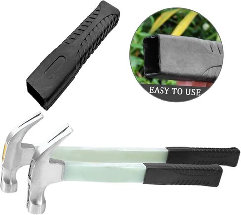 8pcs Hammer Handle Grip Wraps Leather Case for Woodworking Hammer Mallets in Saudi Arabia