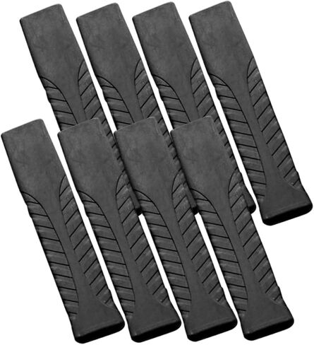 8pcs Rubberized Hammer Handle Case Skid Handle Grip Wraps and Comfortable Grip Sleeves in Saudi Arabia