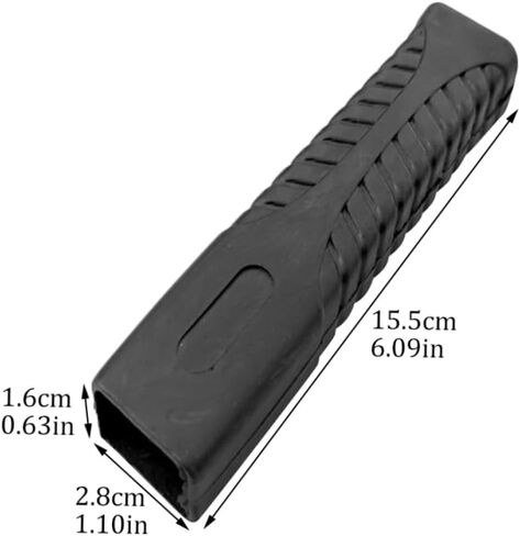 8pcs Rubberized Hammer Handle Case Skid Handle Grip Wraps and Comfortable Grip Sleeves in Saudi Arabia