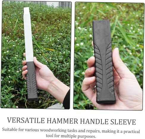 8pcs Rubberized Hammer Handle Case Skid Handle Grip Wraps and Comfortable Grip Sleeves in Saudi Arabia