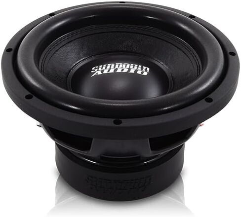 Sundown Audio E Series v.4 12" D2 Car Subwoofer - 750W RMS / 1500W Peak, Dual 2-ohm Voice Coil, Optimized for Ported Enclosures, Deep Bass – E12v4D2 in Saudi Arabia
