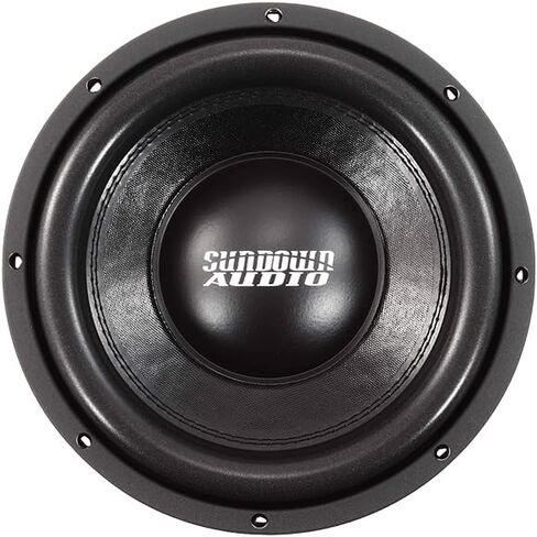 Sundown Audio E Series v.4 12" D2 Car Subwoofer - 750W RMS / 1500W Peak, Dual 2-ohm Voice Coil, Optimized for Ported Enclosures, Deep Bass – E12v4D2 in Saudi Arabia