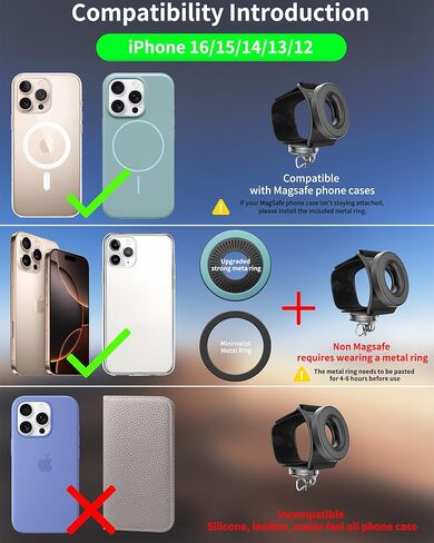 Running Phone Armband&Wristband Holder, Upgraded N52 Magnetic Telescopic Anti-Drop Lanyard, 360° Rotatable Strap for iPhone Samsung Android in Saudi Arabia
