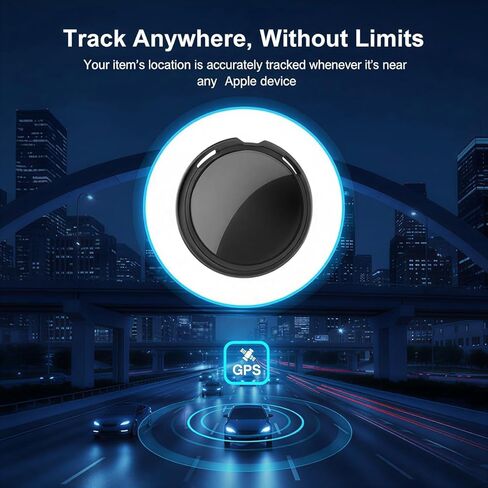 لا يوجد اشتراك GPS Tracker للمركبات يعمل مع Find My (iOS فقط) علامات تعقب صغيرة في الوقت الحقيقي تغطية عالمية جهاز تتبع موقع السيارة المخفية مع حافظة مغناطيسية لا توجد رسوم شهرية مطلوبة in Saudi Arabia