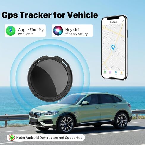 لا يوجد اشتراك GPS Tracker للمركبات يعمل مع Find My (iOS فقط) علامات تعقب صغيرة في الوقت الحقيقي تغطية عالمية جهاز تتبع موقع السيارة المخفية مع حافظة مغناطيسية لا توجد رسوم شهرية مطلوبة in Saudi Arabia