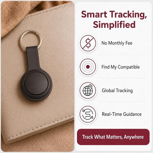 GPS Tracker for Vehicles, Portable Real Time Magnetic GPS Tracking Device, Car Tracker with Global Coverage, Vehicle Tracker for Cars, Trucks, Kids, Dogs, Luggage, No Monthly Fee（Black） in Saudi Arabia