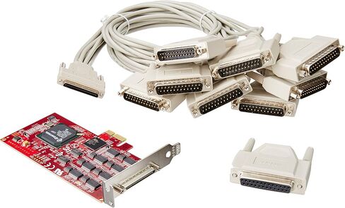 Rocketport Pcie 8PORT DB25M RS232/422/485 Express Octa in Saudi Arabia