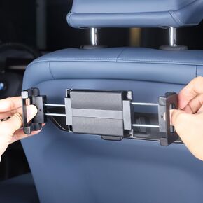 for BMW 5 Series X5 X6 X7 G05 G06 G60 G45 Tablet Holder Gravity Clamp ipad Car Holder Back Seat Road Trip Essentials (Gravity Clamp) in Saudi Arabia