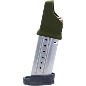 محمل السرعة 9 مم لـ Smith & Wesson M&P Shield Plus - محمل المجلات 9 مم - ملحقات M&P Shield مع حواف كبيرة لسهولة التحميل وخالي من الألم وقبضة مريحة in Kuwait