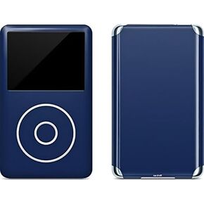 ملصق Skinit لمشغل MP3 متوافق مع iPod Classic (الجيل السادس) 80 جيجابايت - تصميم أصلي مرخص رسميًا باللون الأزرق الداكن in Kuwait