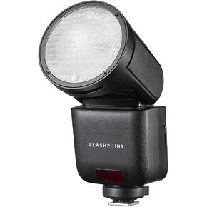 Flashpoint Zoom Li-ion X Mid R2 TTL Round Flash لكاميرات الأحذية متعددة الواجهات in Kuwait
