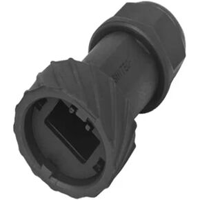 LR20 M20 إيثرنت شبكة LAN كابل مقاوم للماء IP65 الطيران ذكر التوصيل أنثى لوحة مقابس RJ45 موصل CAT5 إشارة محول 1A (التوصيل، الجوز البلاستيك) in Kuwait