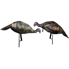 MONTANA DECOY Purr-FECT Pair XD3 Hen and Jake Turkey Decoy in Saudi Arabia