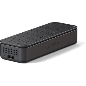Satechi DotDisk 80Gbps NVMe SSD Enclosure, Fast Data Transfer, Space Black in Kuwait