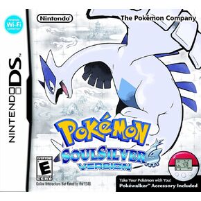 Pokemon SoulSilver Version [video game] in Kuwait