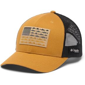 Columbia PFG Fish Flag Mesh Snap Back in Saudi Arabia
