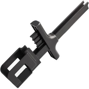 محمل سرعة المجلة العالمي لـ 9 مم و .40 كال يناسب معظم العيارات أداة تحميل Magwell المحمولة، سريعة وسهلة التحميل بيد واحدة، مجموعة مدمجة من الملحقات باللون الأسود، عبوة من 1 in Kuwait