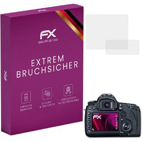 Screen Protection Film compatible with Canon EOS 5D Screen Protector, ultra-clear FX Protective Film (Set of 3) in Saudi Arabia