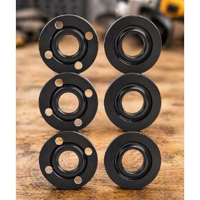Grinder Angle Spanner Wrench Flange Nut for Compatible with Dewalt Milwaukee Bosch Black Decker Ryobi Makita 193465-4 4.5" 5" 5/8-11 Parts in Kuwait