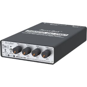 ADC & DAC ADAU1701 DSP Preamp غير متوازن 2 في 4 خارج، 2.2/2.1 إشارة رقمية ثنائية الاتجاه، تحكم Sigmastudio وواجهة مستخدم الكمبيوتر الشخصي لتحسين EQ وBass BDSP2.4U-Pro in Kuwait