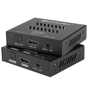 موسع إرجاع الصوت B-260-ARC لـ HDMI ARC وS/PDIF، حل TX+RX للصوت التلفزيوني عن بعد، متوافق مع Sonos Amp in Kuwait