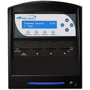 Vinpower Digital SDShark SD & MicroSD Duplicator - 3 target in Kuwait