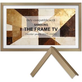 Brushed Rose Gold 65" Alloy TV Frame - Compatible ONLY with Samsung The Frame TVs (Fits 2021-2026 models, 65LS03A/B/C/D/FA) in Saudi Arabia
