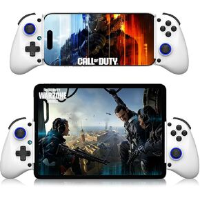 وحدة تحكم الهاتف لأجهزة iPhone، iPad، Android Phone، Tablet، PC، Switch 2، وحدة تحكم الألعاب المحمولة مع Hall Trigger، Turbo، برمجة، اهتزاز، لوحة ألعاب لاسلكية محمولة، ألعاب سحابية in Kuwait