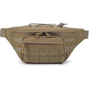 Mardingtop Tactical Fanny Pack for Men, Military Crossbody Waist Bag Utility Hip Belt Bumbag for Outdoor Travel,Hiking,Running,Walking,Fishing,EDC in Saudi Arabia